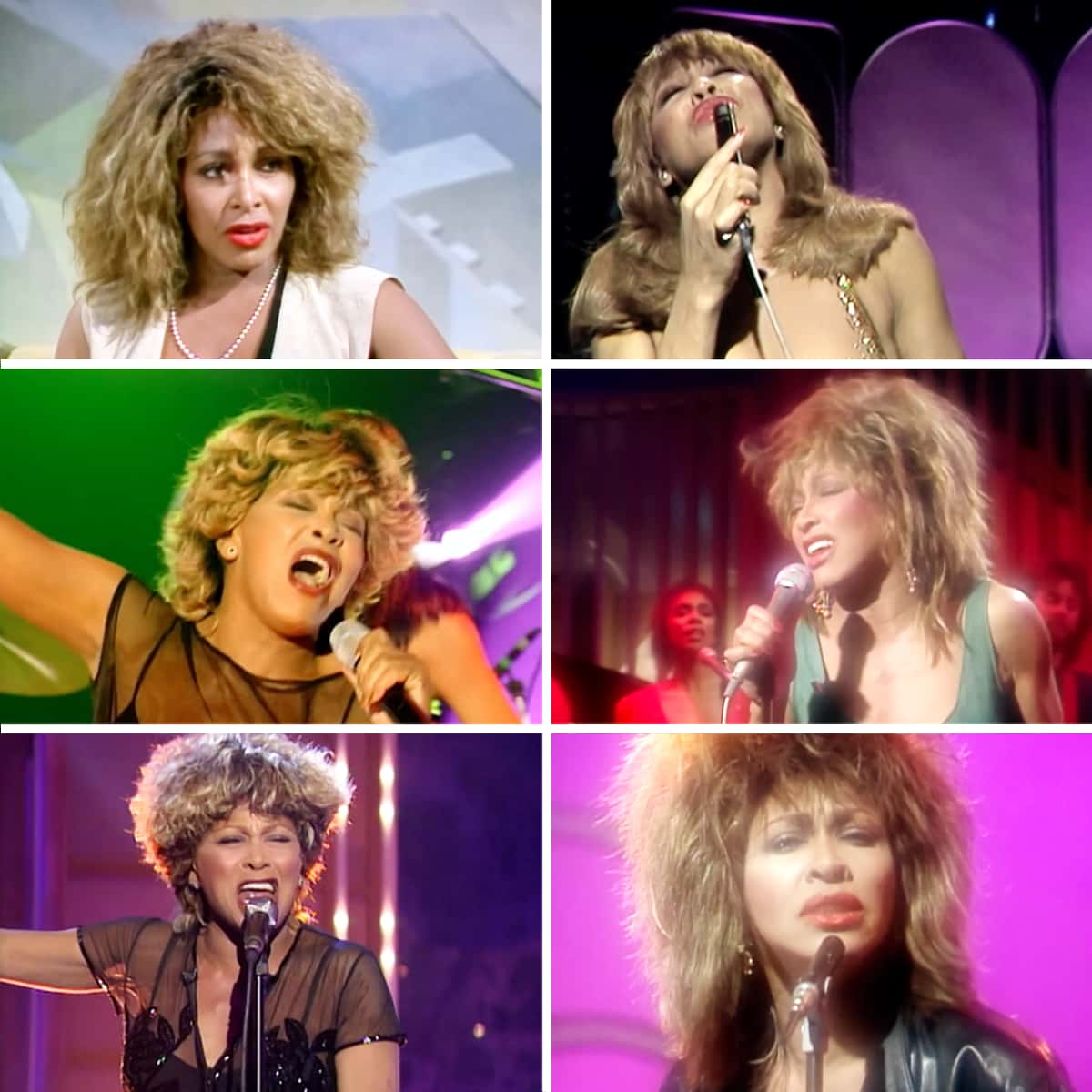 Tina Turner - Tina Turner at the BBC - TV