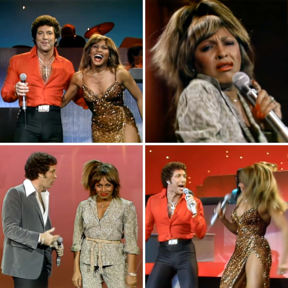 Tina Turner & Tom Jones - The Tom Jones Show