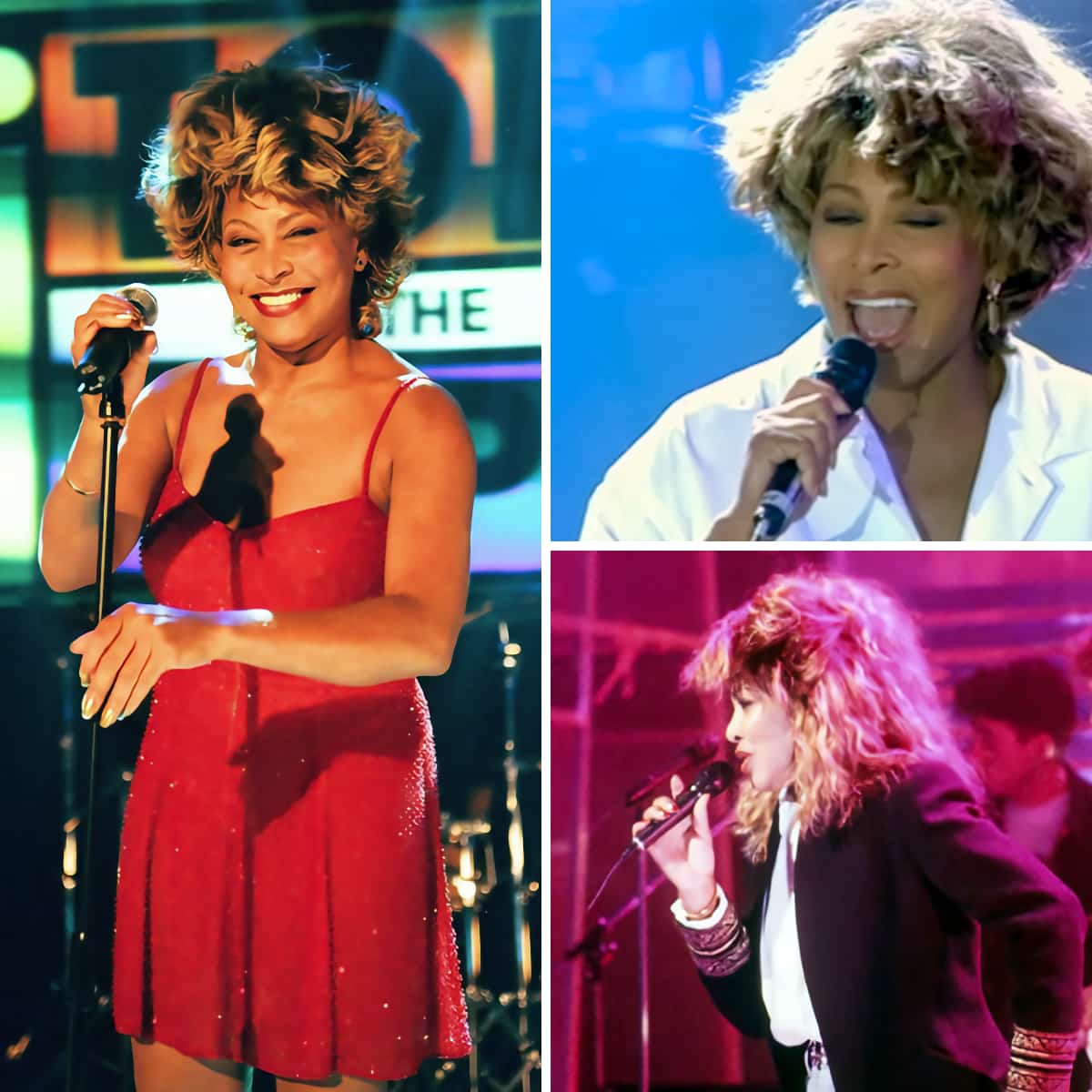 Tina Turner - Top Of The Pops - TV