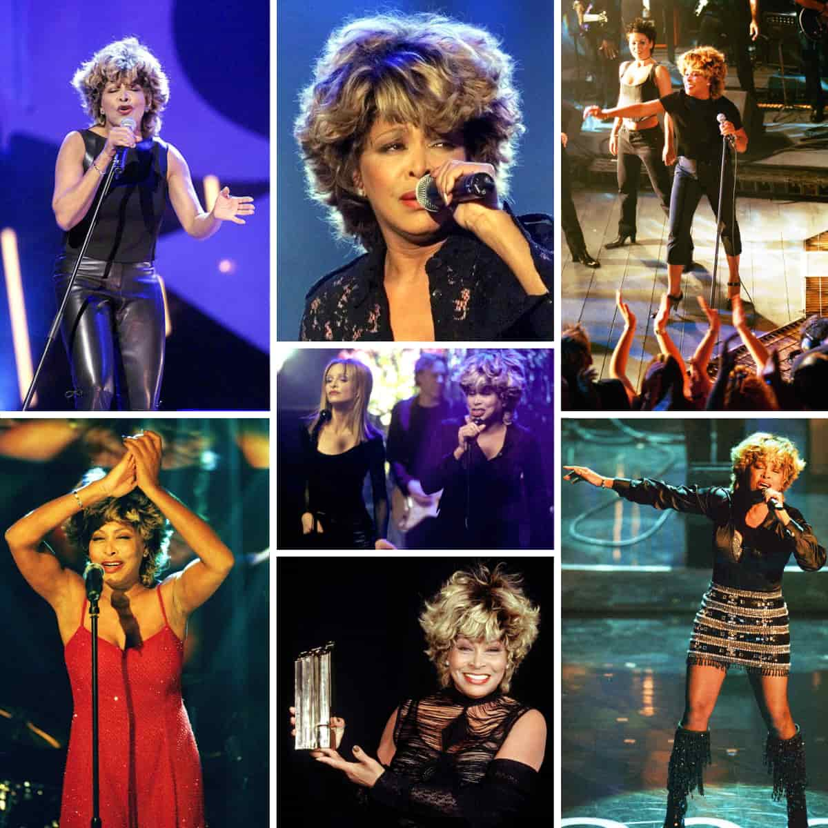 Tina Turner - Twenty Four Seven - TV-Appearances