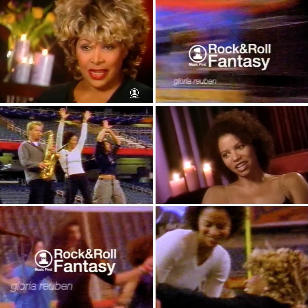 Tina Turner - VH-1 Rock & Roll Fantasy - TV