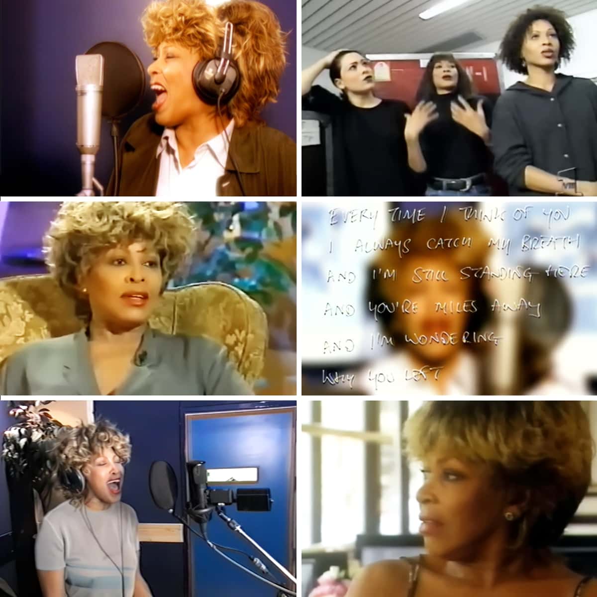 Tina Turner - VH-1 To One - TV