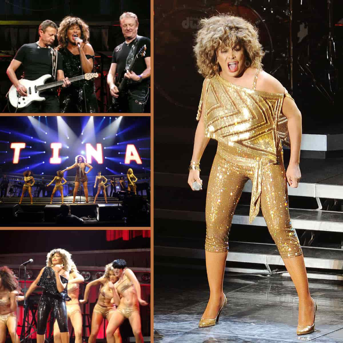 Tina Turner - 50th Anniversary Tour