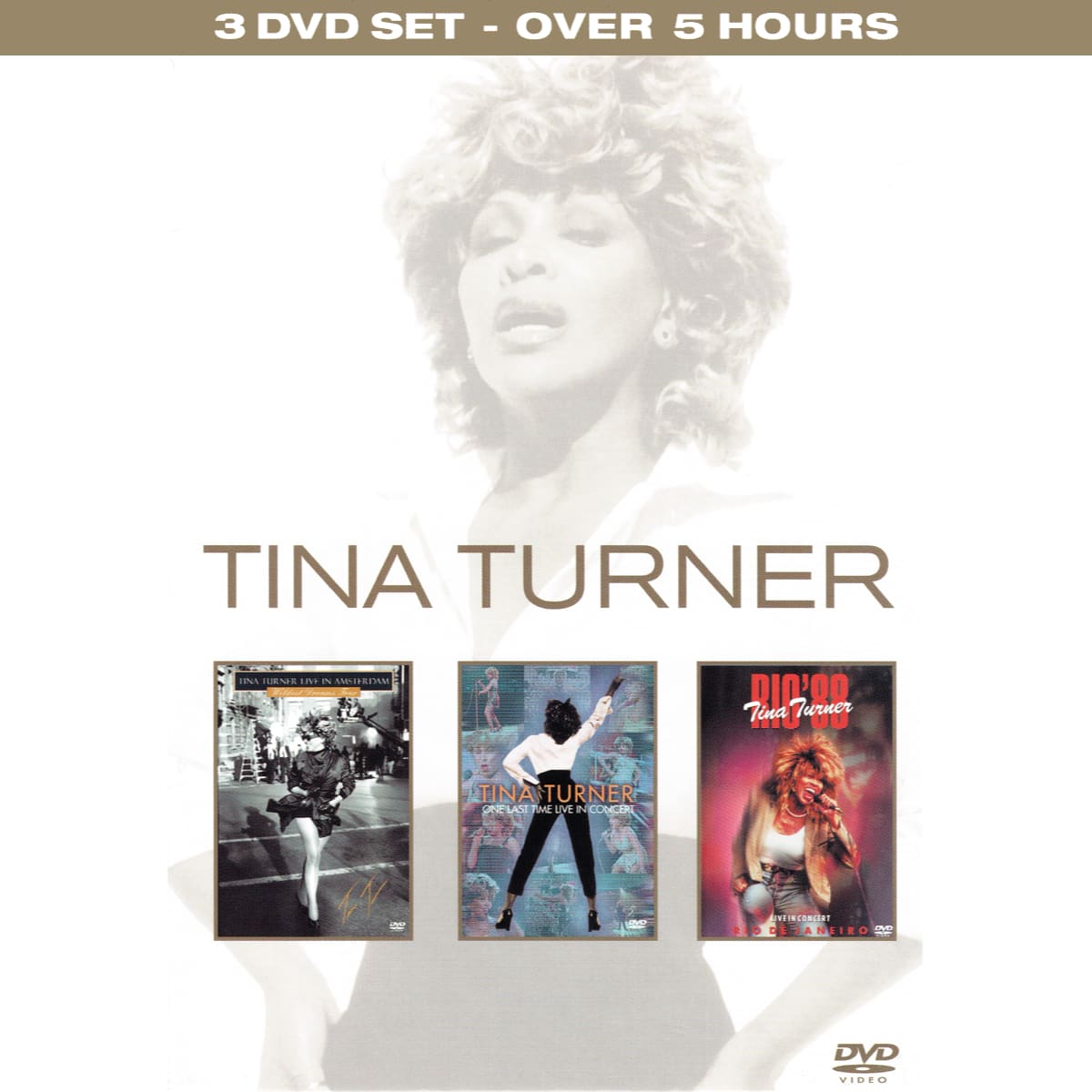 Tina Turner - 3 DVD Set - Video