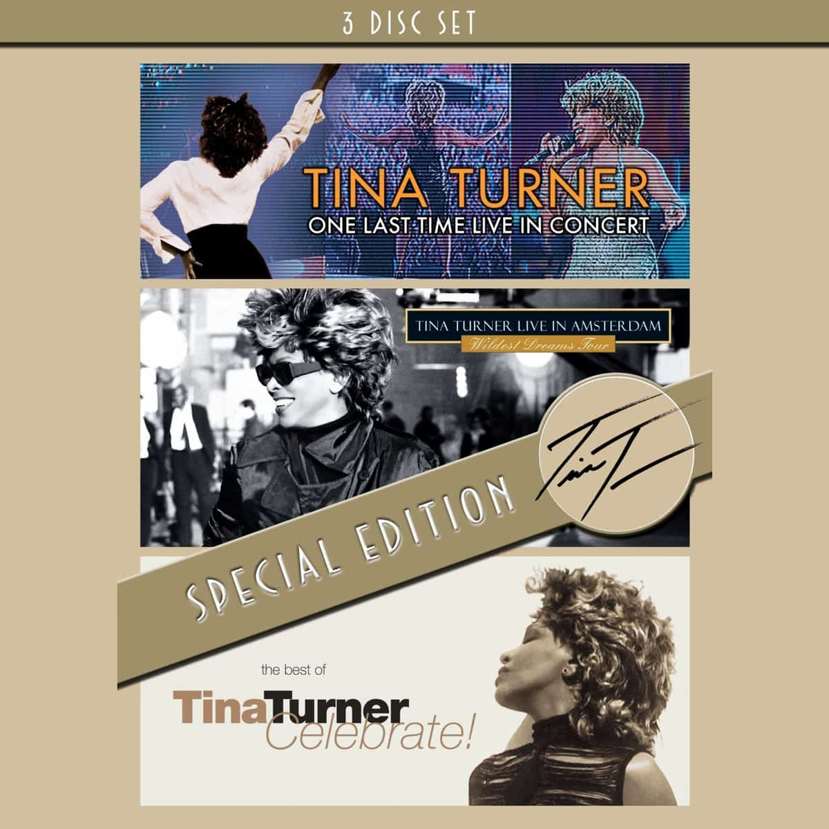 Tina Turner - DVD Box Set - Video