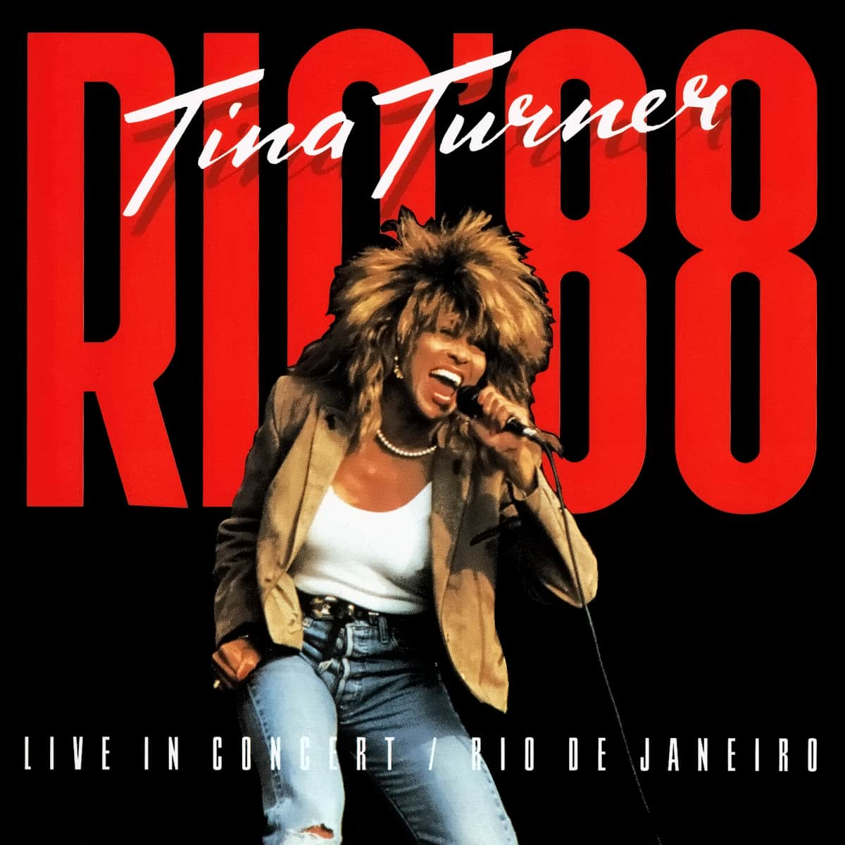 Tina Turner - Rio '88 - Video