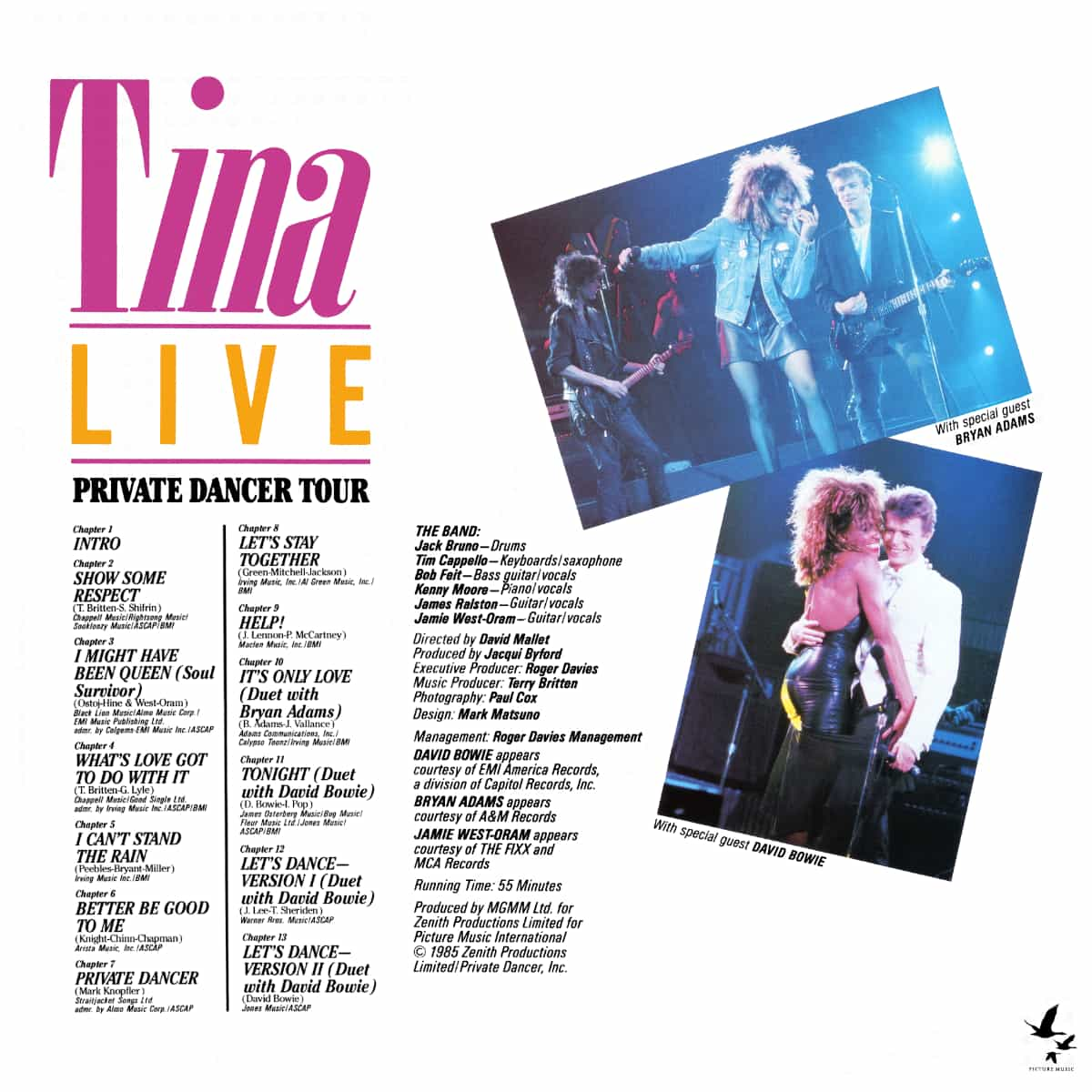 Tina Turner - Private Dancer Tour - Video