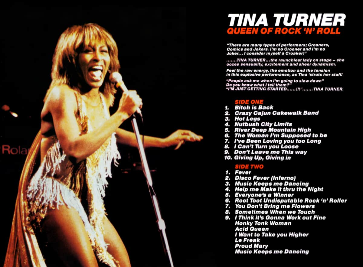 Tina Turner - Wild Lady of Rock - Video